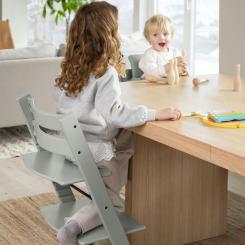 Стульчик для кормления Stokke Tripp Trapp, Glacier Green (димчасто-зелений) Фото 3