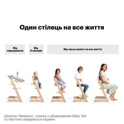 Стульчик для кормления Stokke Tripp Trapp, Glacier Green (димчасто-зелений) Фото 6