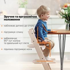 Стульчик для кормления Stokke Tripp Trapp, Glacier Green (димчасто-зелений) Фото 7