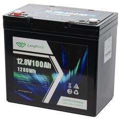 Батарея LiFePo4 Longttech 12.8V - 100Ah Фото 1
