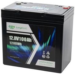 Батарея LiFePo4 Longttech 12.8V - 100Ah Фото 3