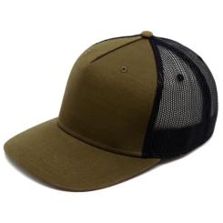 Кепка coFEE Five panels snap армійський Фото