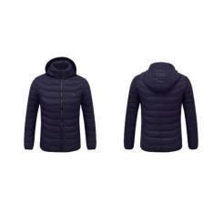 Куртка с подогревом Thermalli Chamonix темно-синій L Фото 1