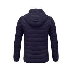 Куртка с подогревом Thermalli Cimone темно-синій L Фото 1