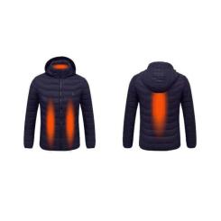 Куртка с подогревом Thermalli Cimone темно-синій L Фото 4