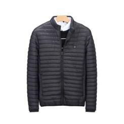 Куртка с подогревом Thermalli Meribel чорний M Фото