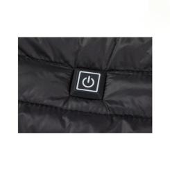 Куртка с подогревом Thermalli Meribel чорний M Фото 4