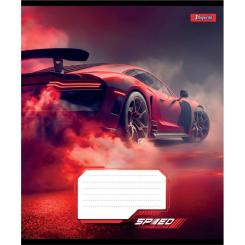 Тетрадь 1 вересня Speed А5 12 аркушів лінія Фото 1