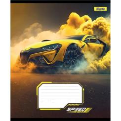 Тетрадь 1 вересня Speed А5 12 аркушів лінія Фото 2