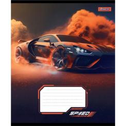 Тетрадь 1 вересня Speed А5 12 аркушів лінія Фото 3