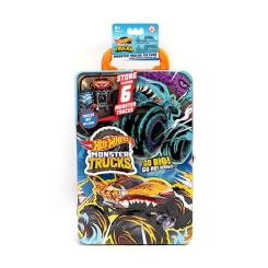 Автотрек Hot Wheels Контейнер для зберігання Monster trucks Фото 1