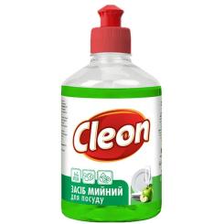Средство для ручного мытья посуды Cleon Яблоко 500 мл Фото