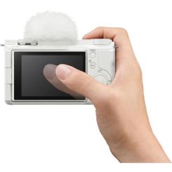 Цифровой фотоаппарат Sony Alpha ZV-E10M2 body White Фото 9