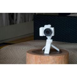 Цифровой фотоаппарат Sony Alpha ZV-E10M2 body White Фото 10