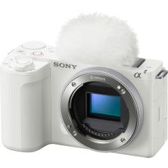 Цифровой фотоаппарат Sony Alpha ZV-E10M2 body White Фото 1
