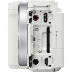 Цифровой фотоаппарат Sony Alpha ZV-E10M2 body White Фото 4