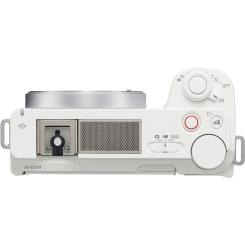 Цифровой фотоаппарат Sony Alpha ZV-E10M2 body White Фото 5