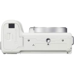 Цифровой фотоаппарат Sony Alpha ZV-E10M2 body White Фото 6