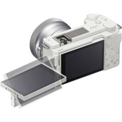 Цифровой фотоаппарат Sony Alpha ZV-E10M2 body White Фото 7