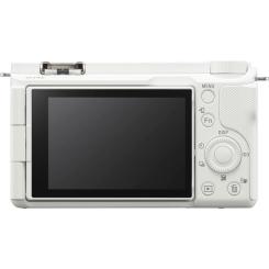 Цифровой фотоаппарат Sony Alpha ZV-E10M2 body White Фото 8