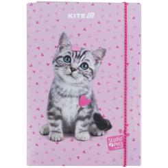 Папка для тетрадей Kite В5 на резинке Studio Pets Фото 1