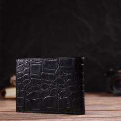 Кошелек Canpellini Из натуральной кожи Черный Фото 8