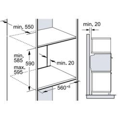 Духовой шкаф Bosch HUA736EA0T Фото 8