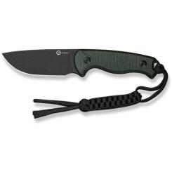 Нож Civivi Timberbark, Green Micarta, Darkwash Фото