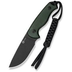 Нож Civivi Timberbark, Green Micarta, Darkwash Фото 1