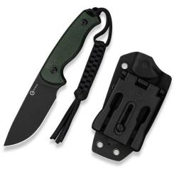 Нож Civivi Timberbark, Green Micarta, Darkwash Фото 2