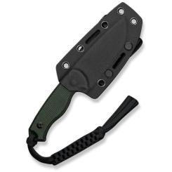 Нож Civivi Timberbark, Green Micarta, Darkwash Фото 6