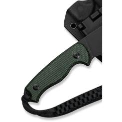 Нож Civivi Timberbark, Green Micarta, Darkwash Фото 8