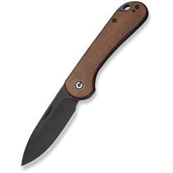 Нож Civivi Elementum Slip Joint, Guibourtia Wood, Darkwash Фото 1