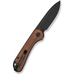 Нож Civivi Elementum Slip Joint, Guibourtia Wood, Darkwash Фото 2