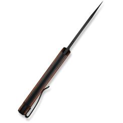 Нож Civivi Elementum Slip Joint, Guibourtia Wood, Darkwash Фото 3