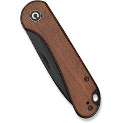 Нож Civivi Elementum Slip Joint, Guibourtia Wood, Darkwash Фото 5
