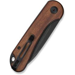 Нож Civivi Elementum Slip Joint, Guibourtia Wood, Darkwash Фото 6