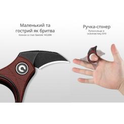 Нож Civivi Pyrus, Brown G10, Darkwash Фото 9