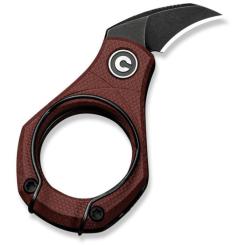 Нож Civivi Pyrus, Brown G10, Darkwash Фото 2