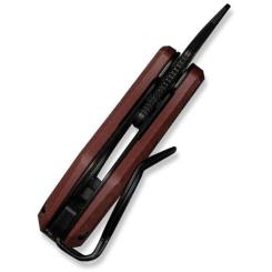 Нож Civivi Pyrus, Brown G10, Darkwash Фото 3