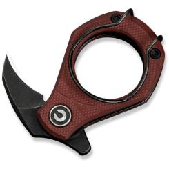 Нож Civivi Pyrus, Brown G10, Darkwash Фото 4