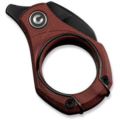 Нож Civivi Pyrus, Brown G10, Darkwash Фото 5