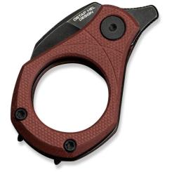 Нож Civivi Pyrus, Brown G10, Darkwash Фото 6