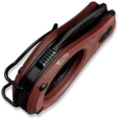 Нож Civivi Pyrus, Brown G10, Darkwash Фото 7