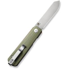 Нож Civivi Sendy Milled, Green G10, Satin Фото 2