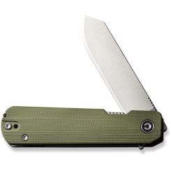 Нож Civivi Sendy Milled, Green G10, Satin Фото 4