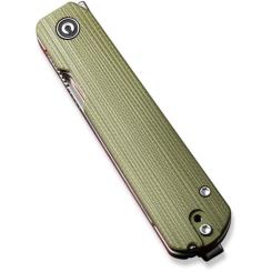 Нож Civivi Sendy Milled, Green G10, Satin Фото 5