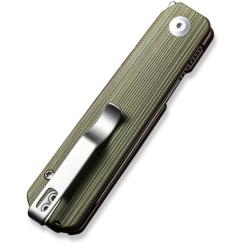 Нож Civivi Sendy Milled, Green G10, Satin Фото 6
