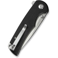 Нож Sencut Praktisk, Black G10, Satin Фото 6