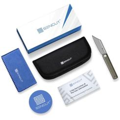 Нож Sencut Praktisk, Black G10, Satin Фото 7